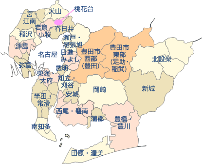 路線図ドットコム 愛知県の路線図目次