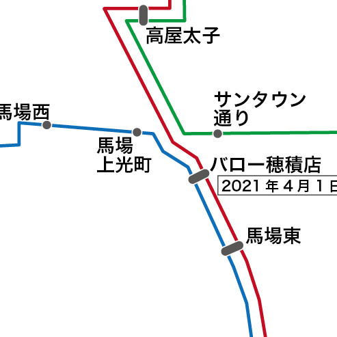 路線図ドットコム 岐阜県 瑞穂市コミュニティバス みずほバス 路線図